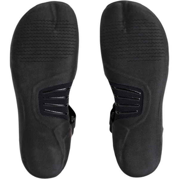 2026 Billabong Furnace Ultra 5mm Hidden Split Toe Boot ABYWW00154 - Black